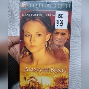 "Anna And The King" VHS (still sealed)